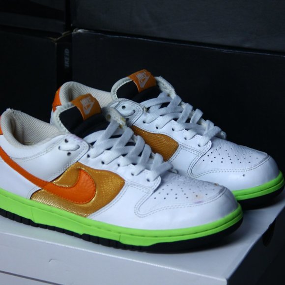 RARE Nike Dunk Low "White Cactus" - Picture 9 of 10